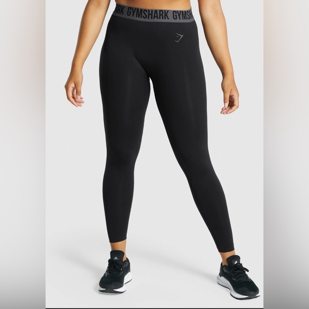 Gymshark Seamless Leggings - Black